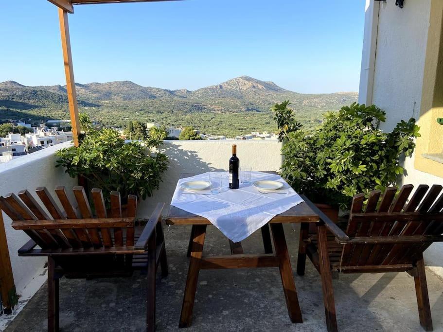 Villa Kamari- Stunning Views Kritsá Buitenkant foto